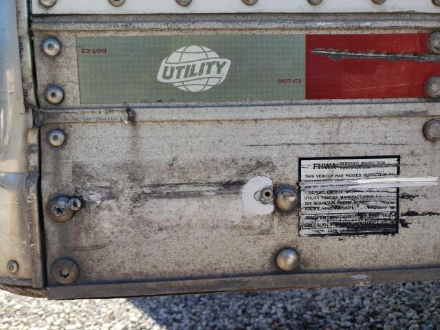 Lot #2445013717 2012 UTILITY REEFER salvage car