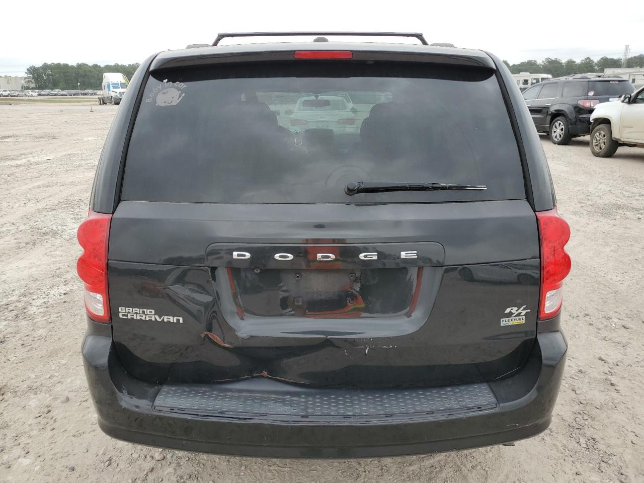 2C4RDGEG8ER431032 2014 Dodge Grand Caravan R/T