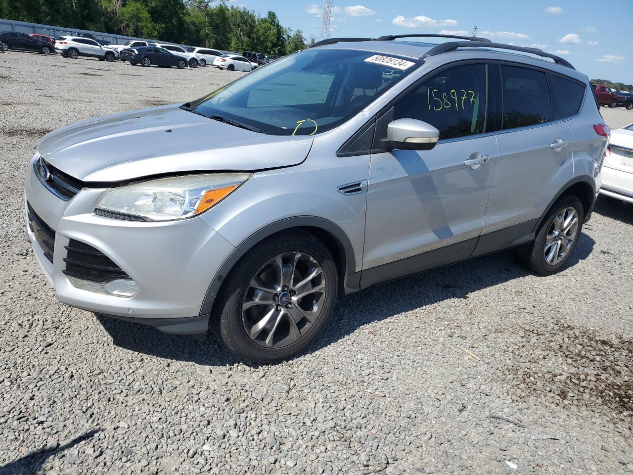 1FMCU9H93DUB59243 2013 Ford Escape Sel