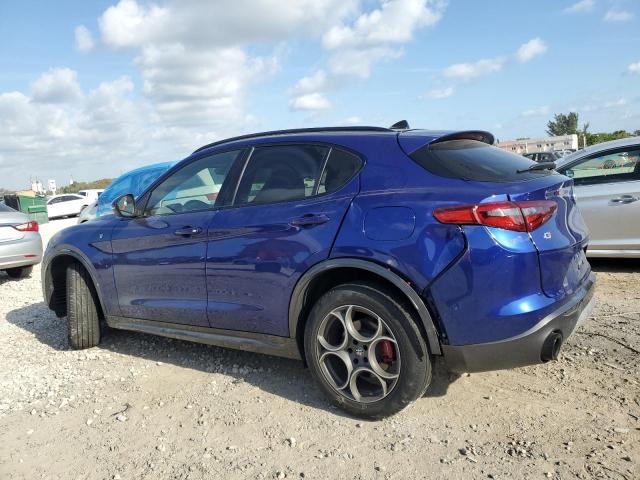 2022 Alfa Romeo Stelvio Ti VIN: ZASPAKBN5N7D45496 Lot: 50414904