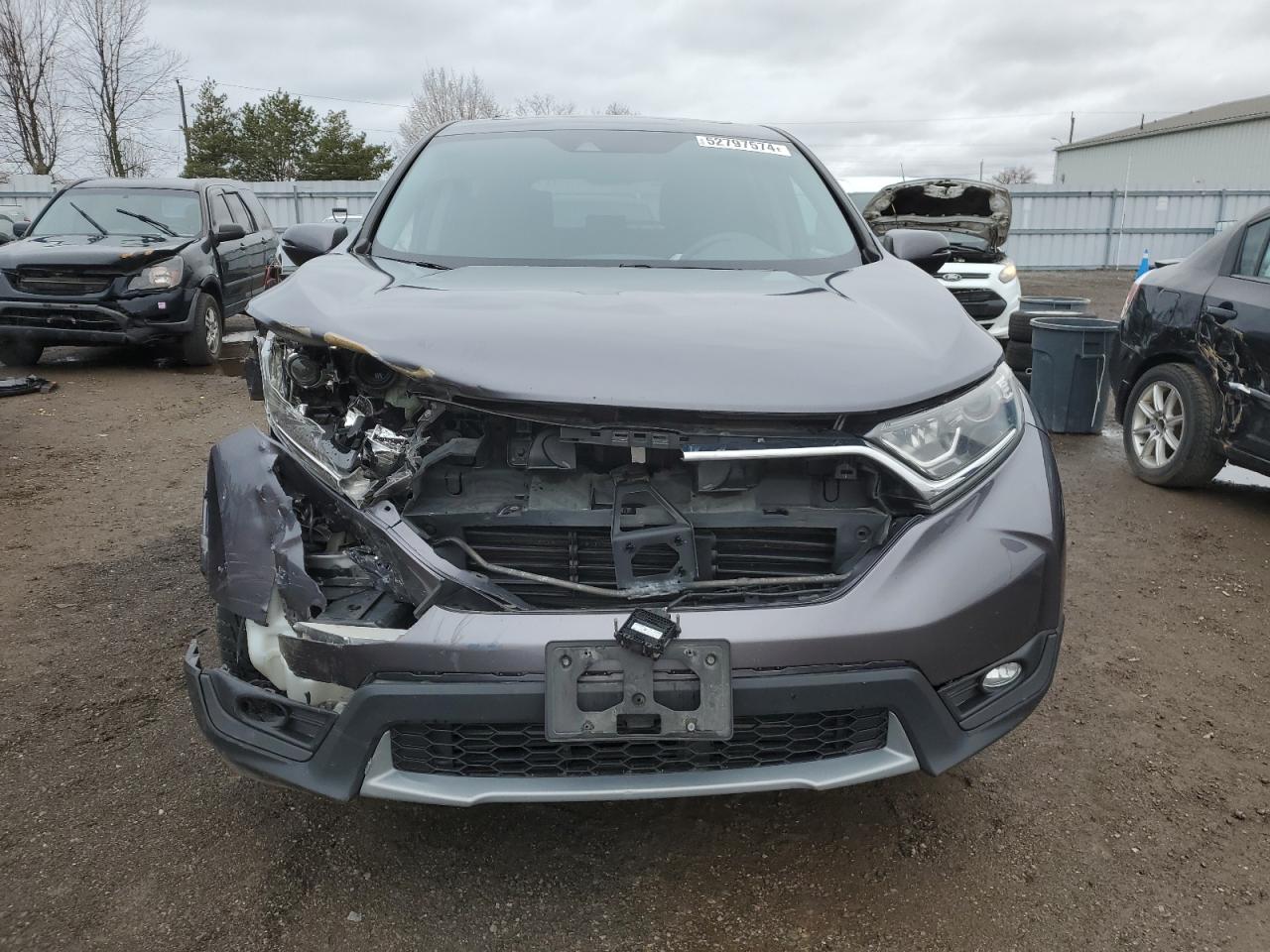 2HKRW2H57JH146904 2018 Honda Cr-V Ex