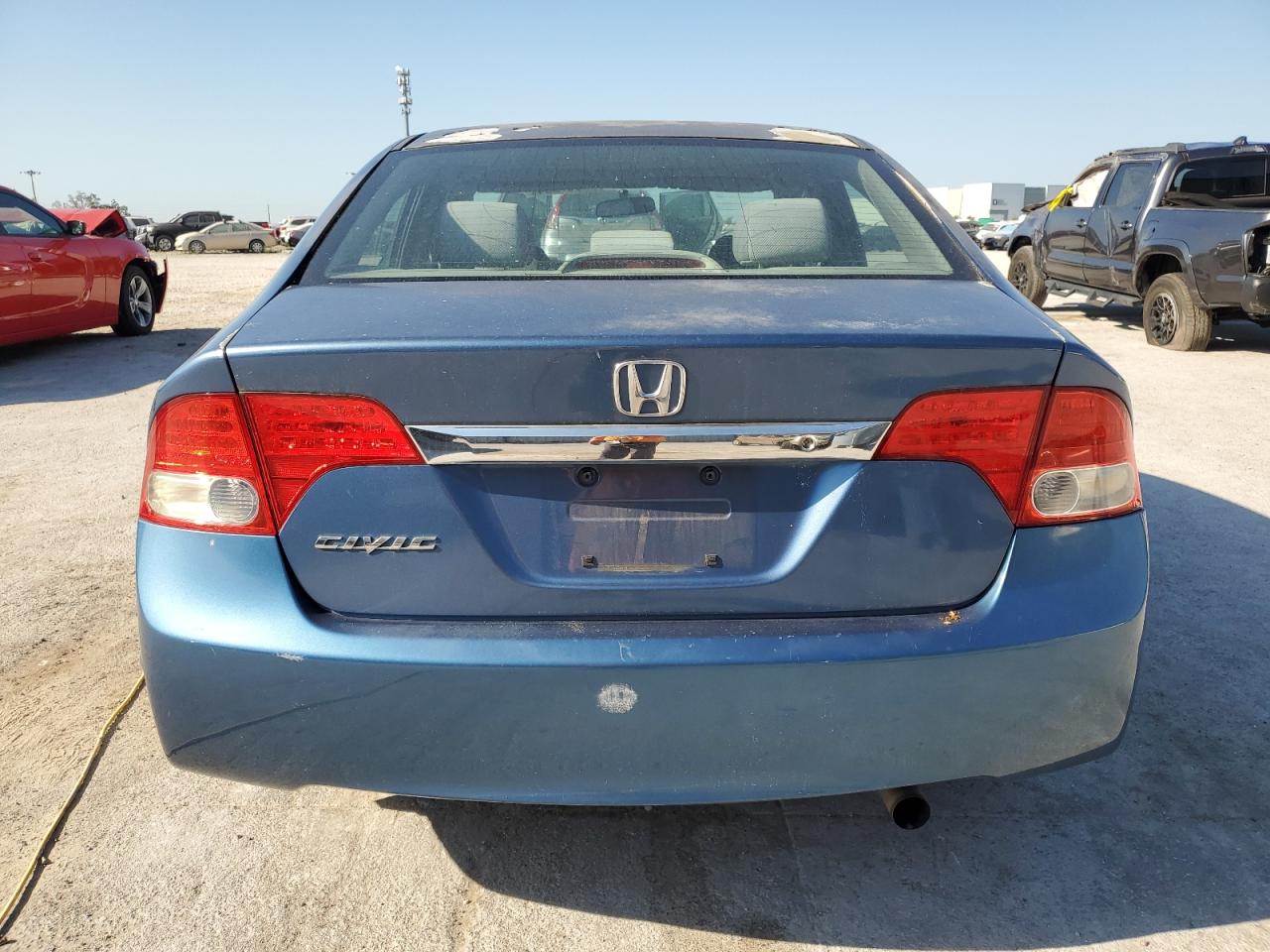 2HGFA1F5XAH310025 2010 Honda Civic Lx