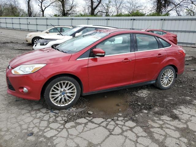 Lot #2477748973 2012 FORD FOCUS SEL salvage car