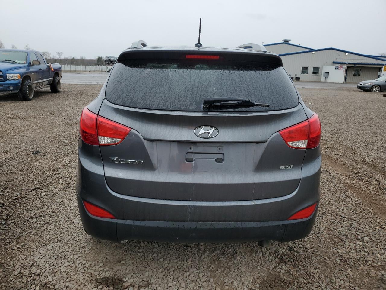 KM8JUCAG1EU845280 2014 Hyundai Tucson Gls