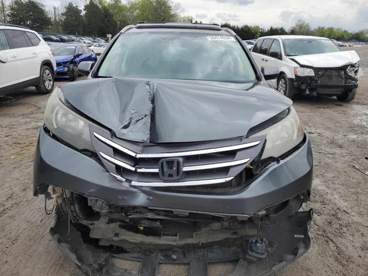 JHLRM4H54CC000138 2012 Honda Cr-V Ex