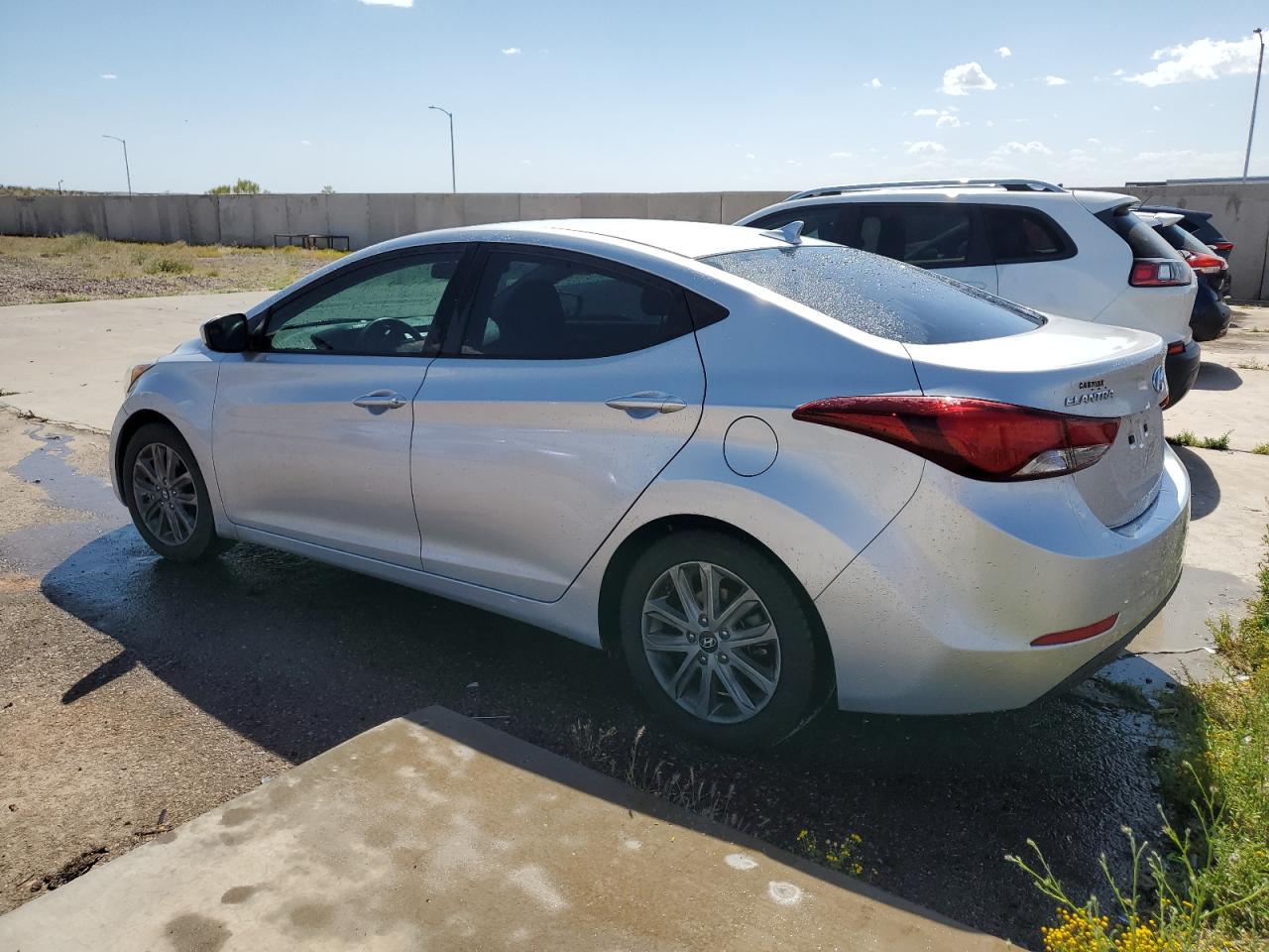 KMHDH4AEXFU433298 2015 Hyundai Elantra Se