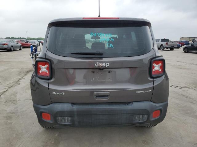 2018 Jeep Renegade Sport VIN: ZACCJBAB3JPH15498 Lot: 51069494