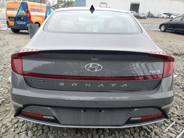 2021 Hyundai Sonata Hybrid VIN: KMHL54JJ4MA036704 Lot: 51092584