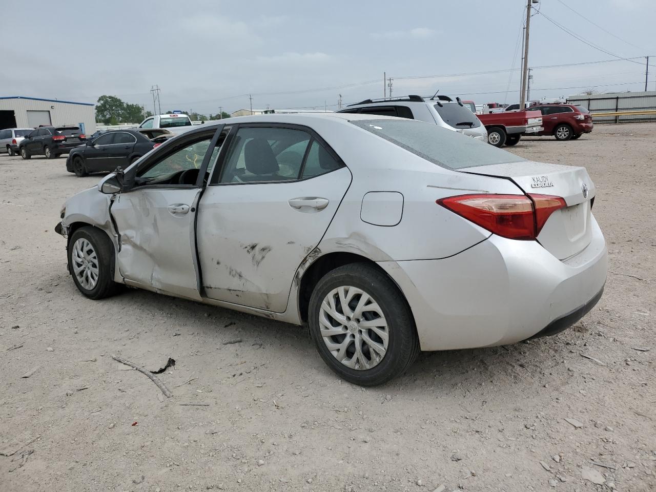 5YFBURHE2KP899356 2019 Toyota Corolla L