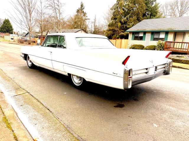 1963 Cadillac Coupe Devi VIN: 63J078279 Lot: 49920784