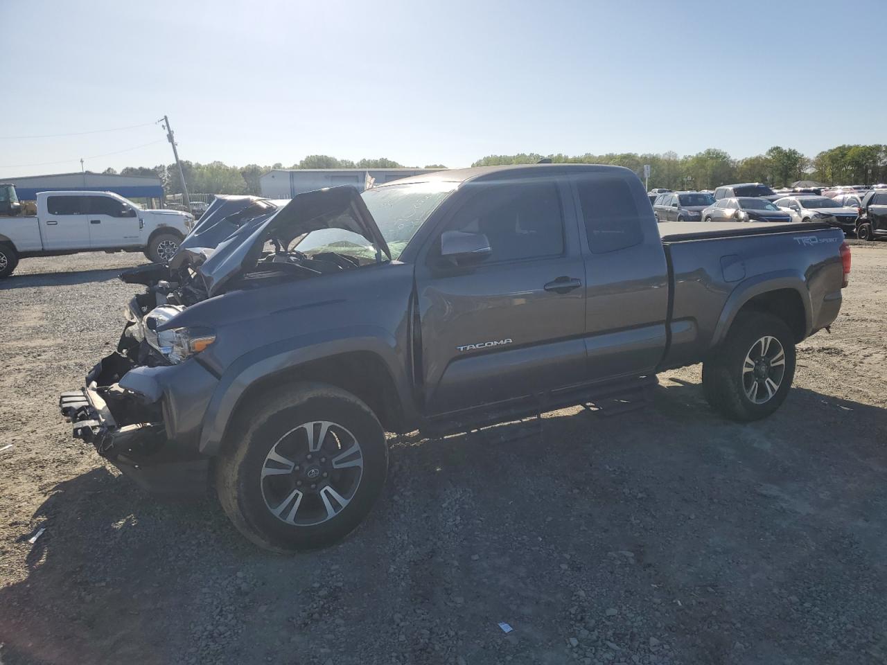 2016 Toyota Tacoma Access Cab vin: 5TFRZ5CN0GX013995