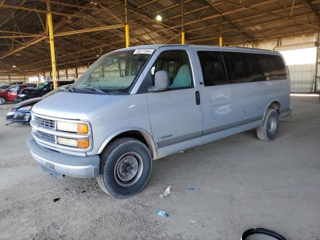 1998 Chevrolet Express G2500 VIN: 1GAGG29R2W1019801 Lot: 50277054