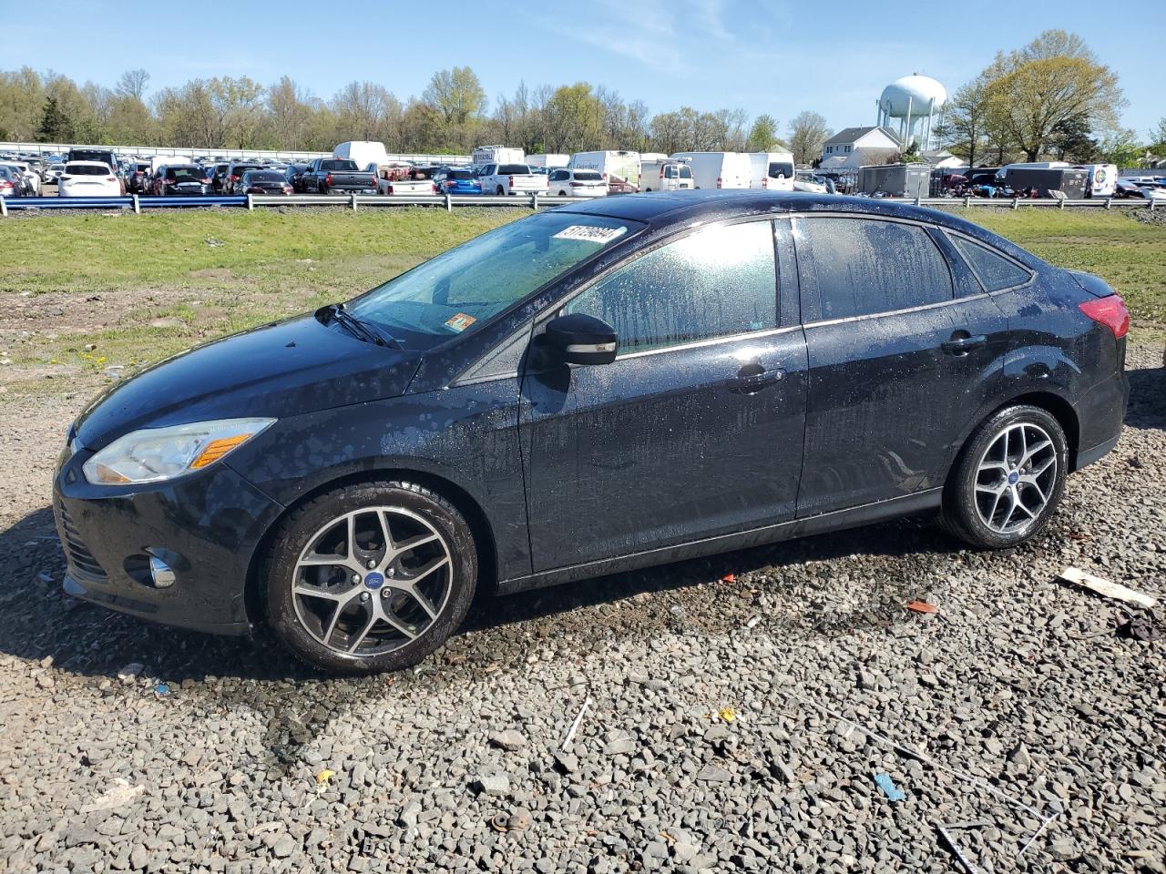 2017 Ford Focus Sel vin: 1FADP3H26HL237970