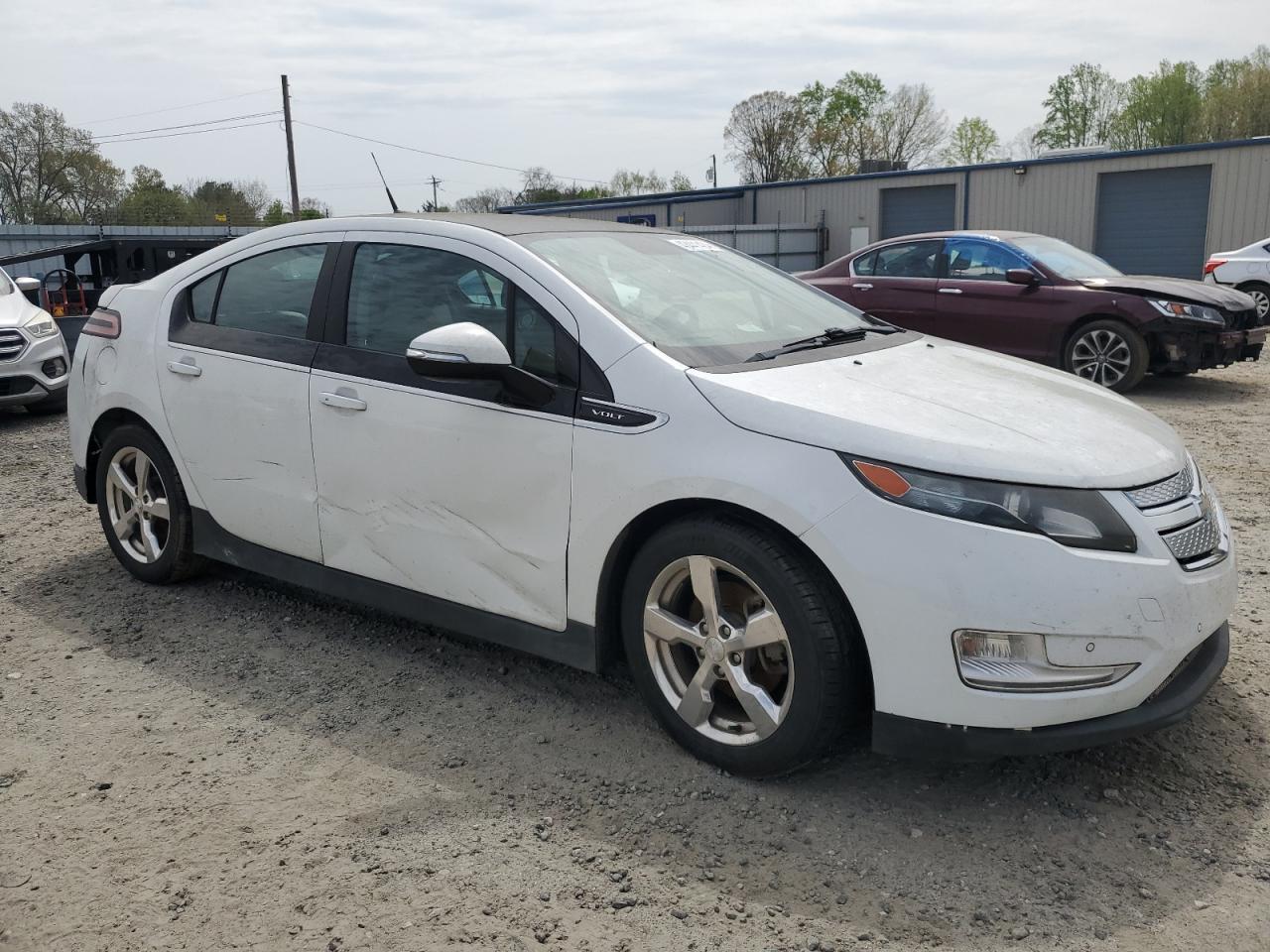 1G1RB6E43CU113155 2012 Chevrolet Volt