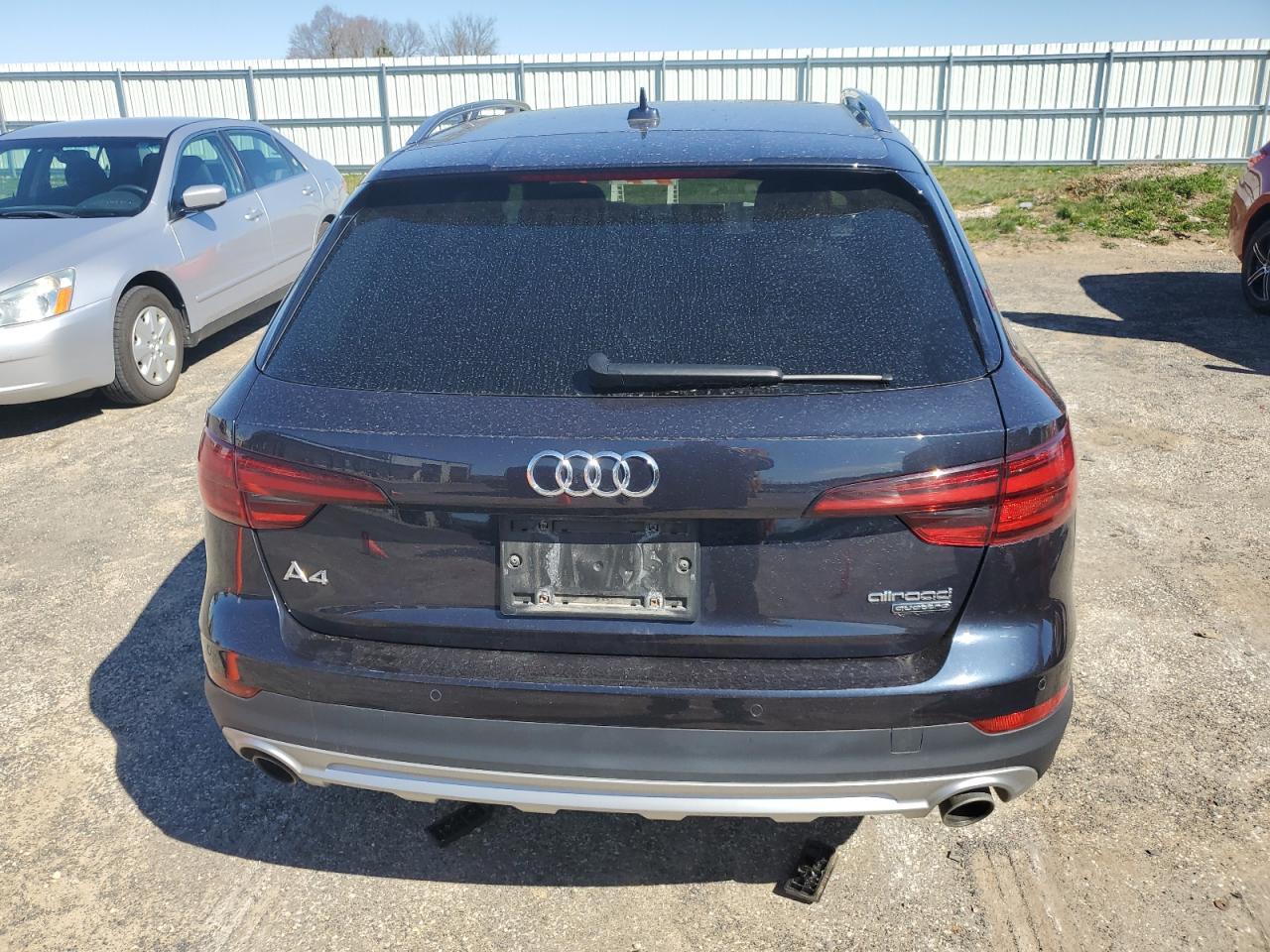 WA18NAF46JA157817 2018 Audi A4 Allroad Premium Plus