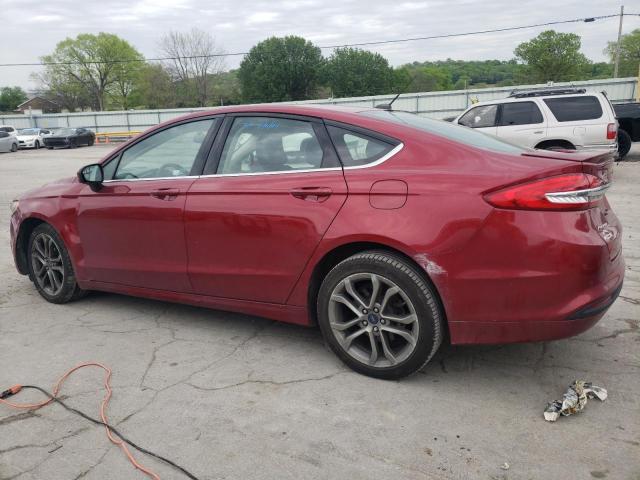 3FA6P0HDXHR166203 | 2017 Ford fusion se