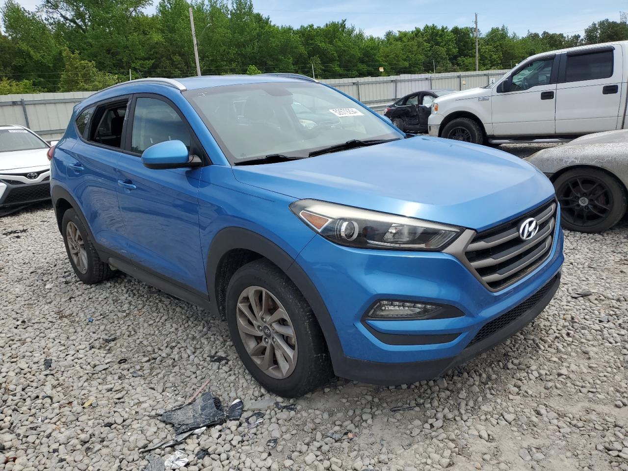 2016 Hyundai Tucson Limited vin: KM8J33A44GU213997