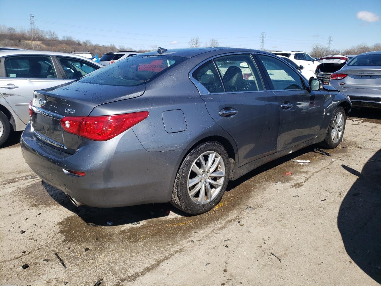 JN1BV7AR9FM417475 2015 Infiniti Q50 Base