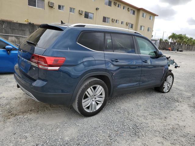 Lot #2475513937 2019 VOLKSWAGEN ATLAS SE salvage car