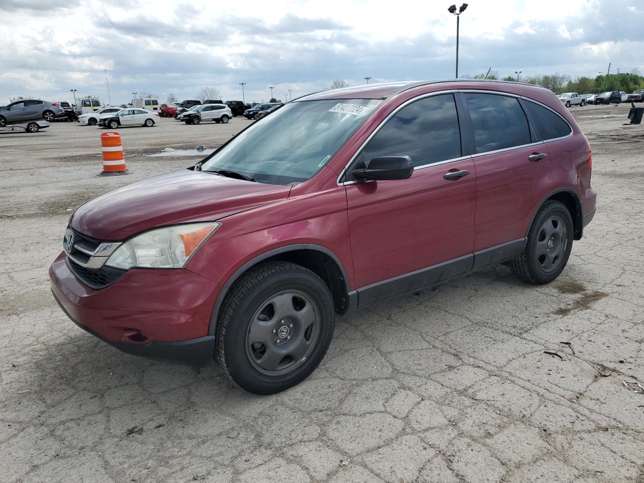 5J6RE4H30BL052447 2011 Honda Cr-V Lx