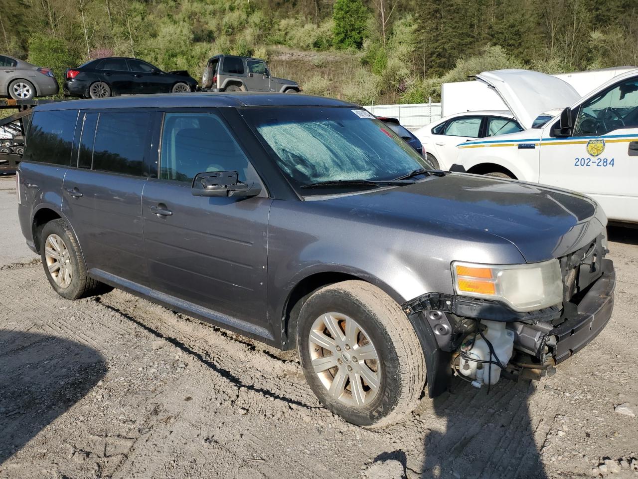 2FMDK51C39BA32241 2009 Ford Flex Se