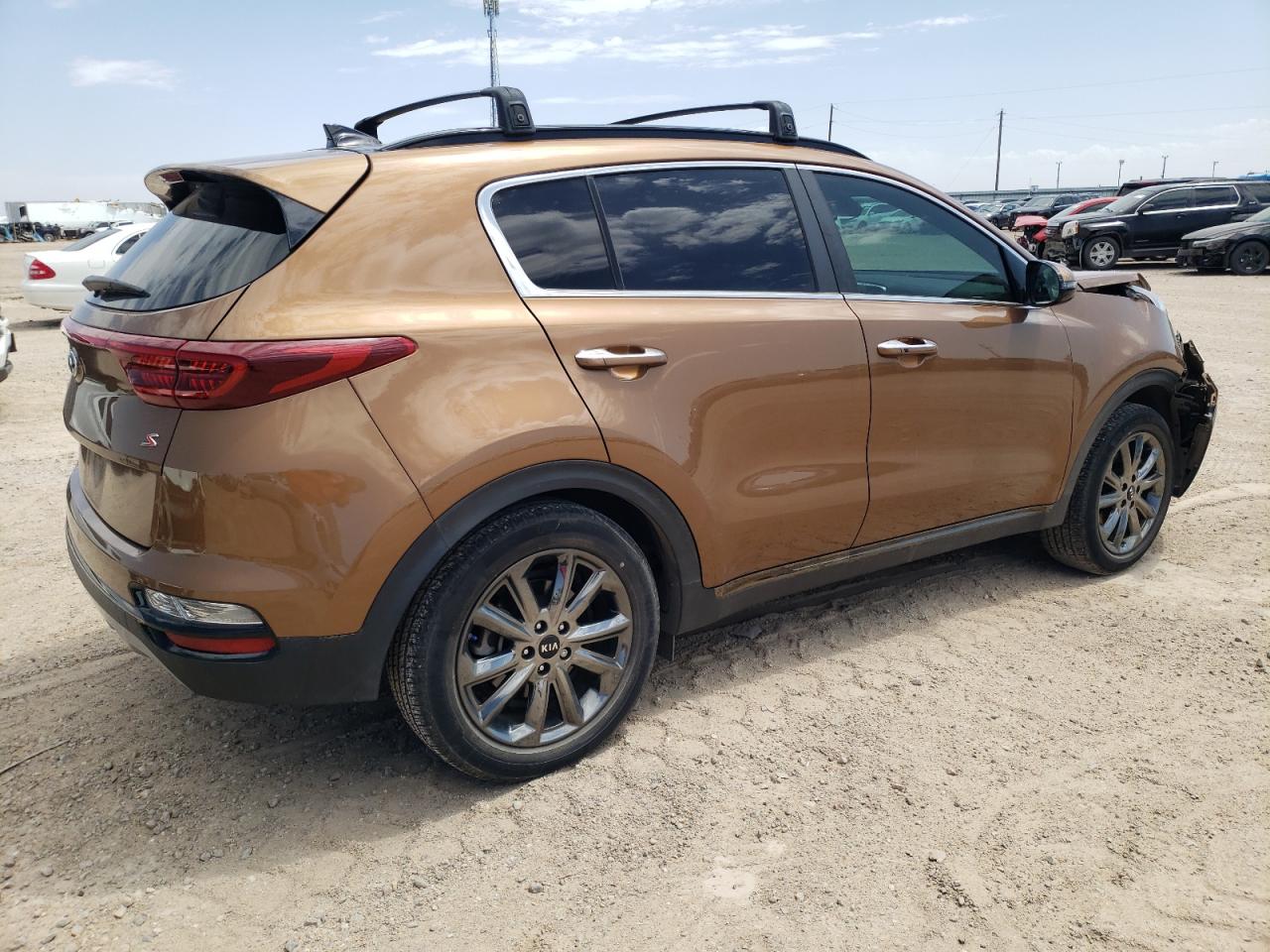 2020 Kia Sportage S vin: KNDP63AC9L7660234