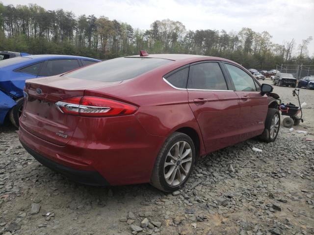 2019 Ford Fusion Se VIN: 3FA6P0LU3KR210802 Lot: 50935624