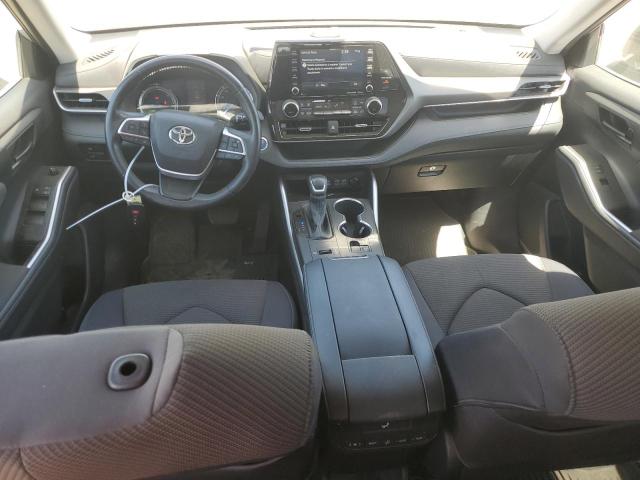 2022 Toyota Highlander Hybrid Le VIN: 5TDBBRCH2NS554489 Lot: 52800784