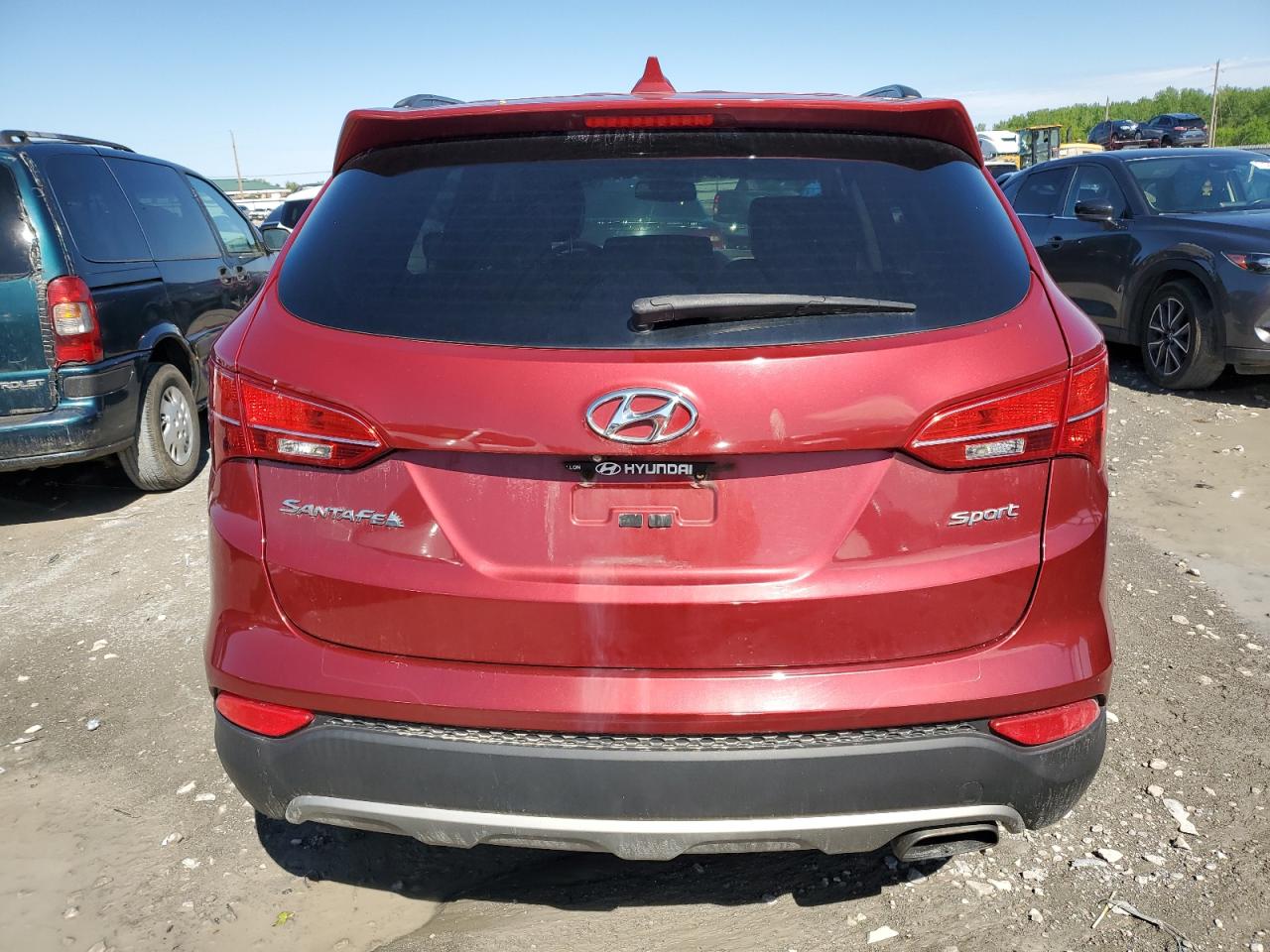 5XYZU3LB5EG183245 2014 Hyundai Santa Fe Sport