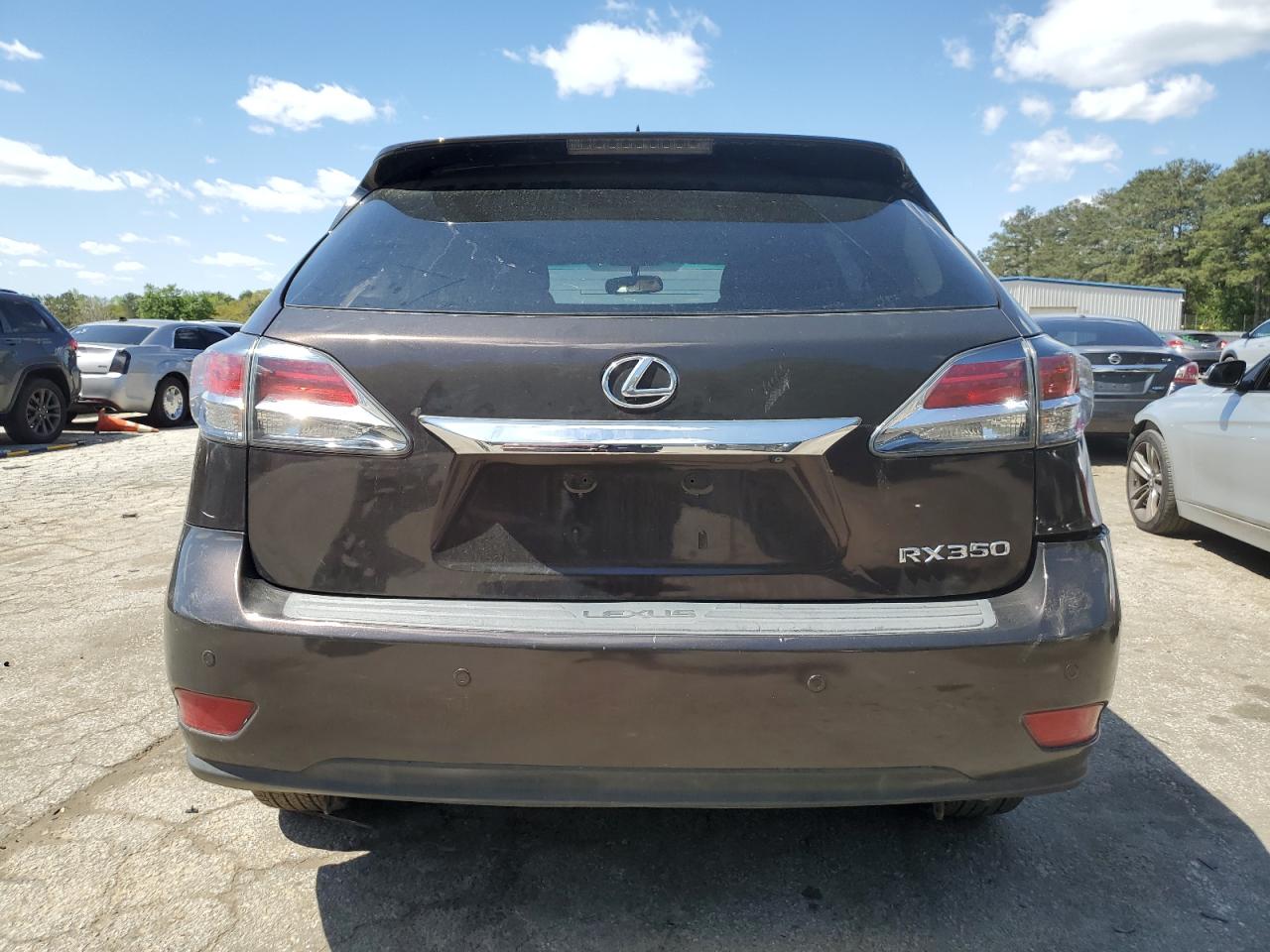 2T2BK1BA5DC183496 2013 Lexus Rx 350 Base