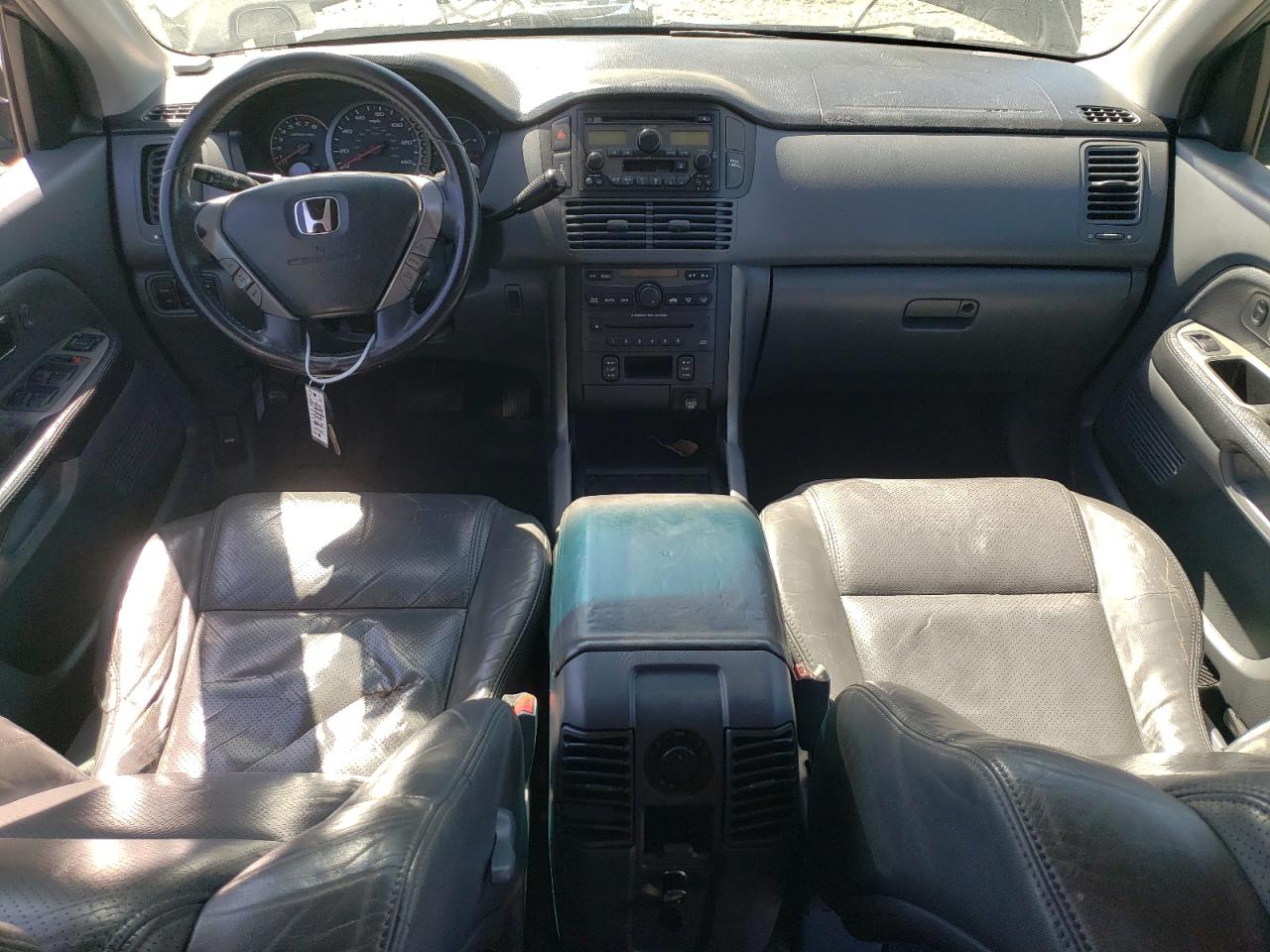 2HKYF18545H518484 2005 Honda Pilot Exl