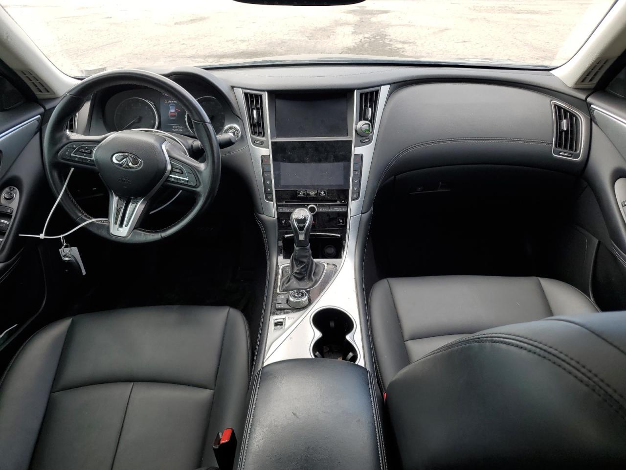 JN1EV7AR4KM593986 2019 Infiniti Q50 Luxe