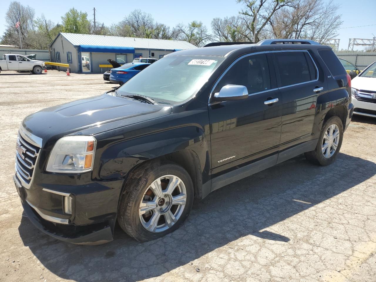 2GKFLPE35G6198299 2016 GMC Terrain Slt