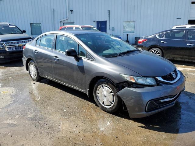 2013 Honda Civic Hf VIN: 2HGFB2F68DH531736 Lot: 51109784