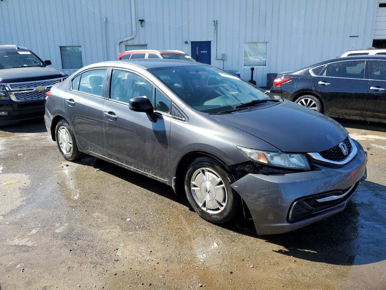 2HGFB2F68DH531736 2013 Honda Civic Hf