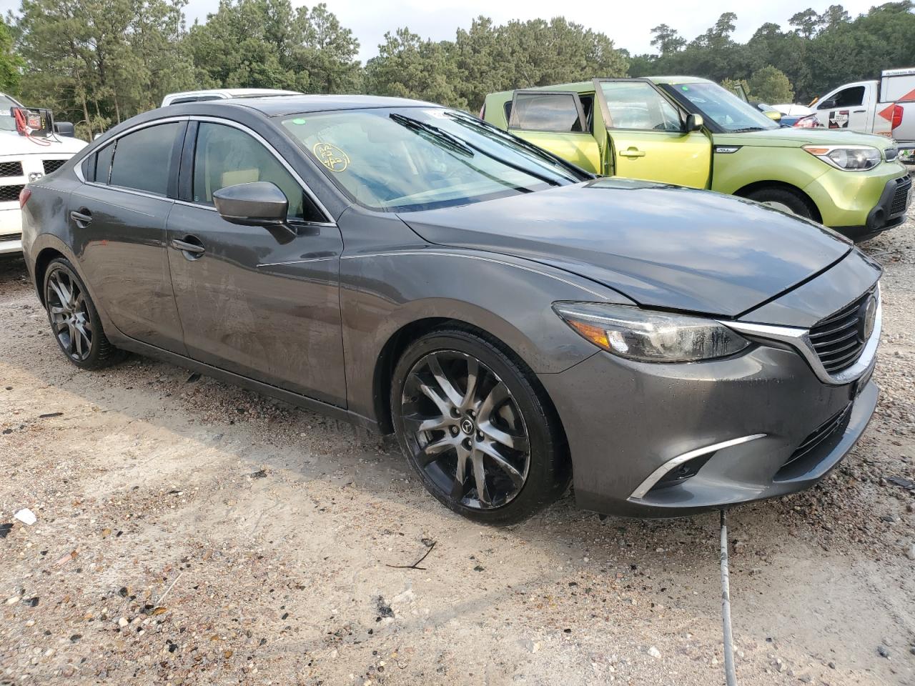 2017 Mazda 6 Grand Touring vin: JM1GL1W58H1130158