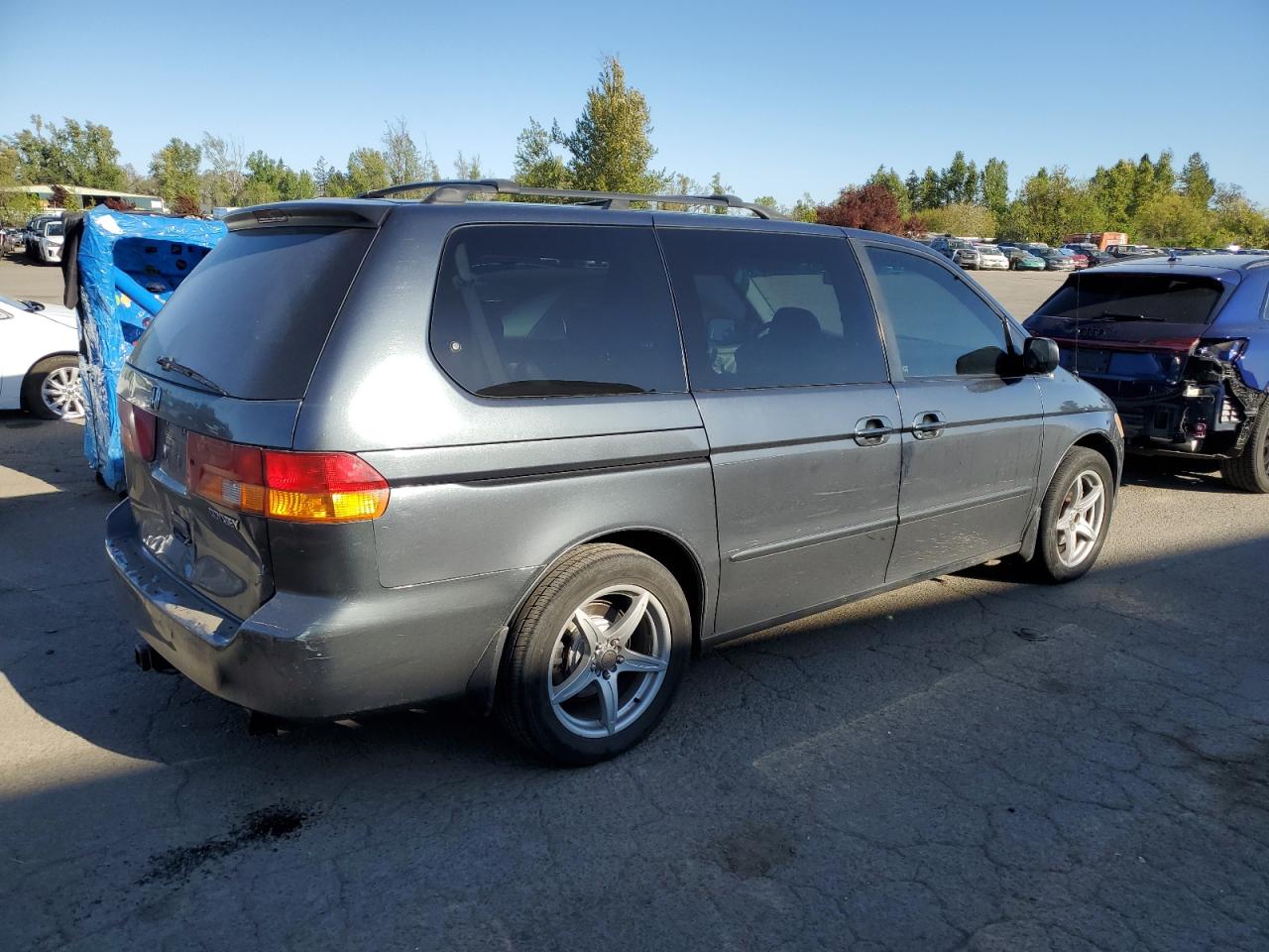 5FNRL18024B014577 2004 Honda Odyssey Exl