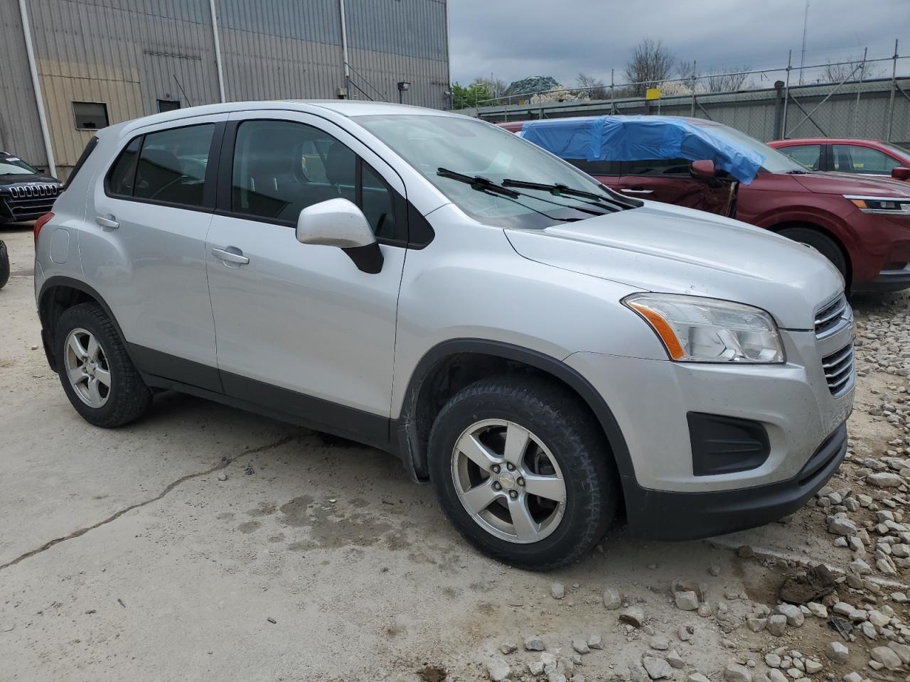 KL7CJPSB8FB065898 2015 Chevrolet Trax 1Ls