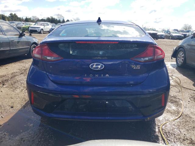2019 HYUNDAI IONIQ BLUE - KMHC65LC9KU113435