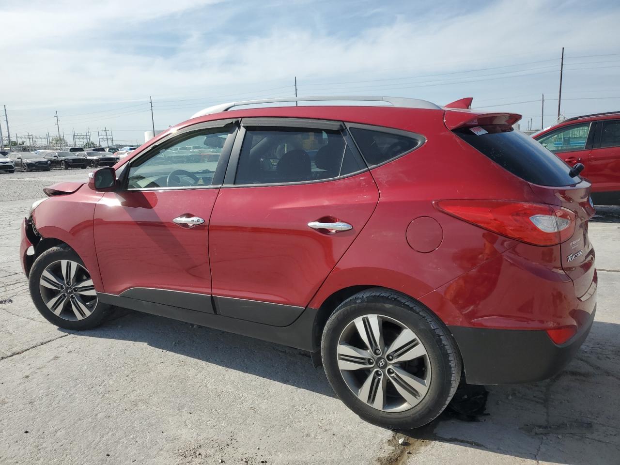 KM8JUCAG7EU851195 2014 Hyundai Tucson Gls