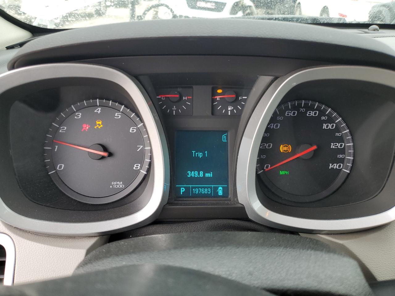 2CNFLNEC1B6373748 2011 Chevrolet Equinox Lt