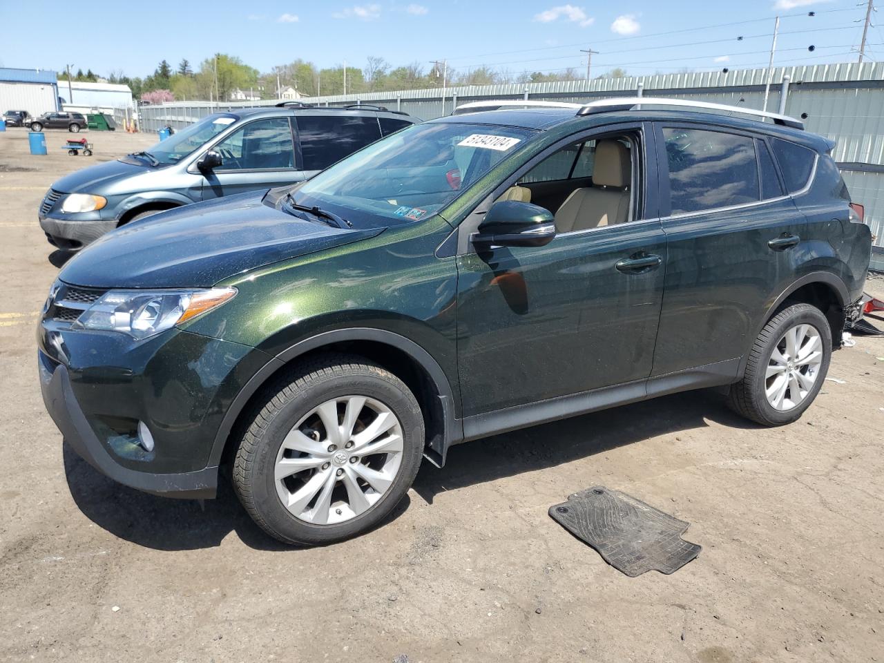 2T3DFREV0DW019142 2013 Toyota Rav4 Limited