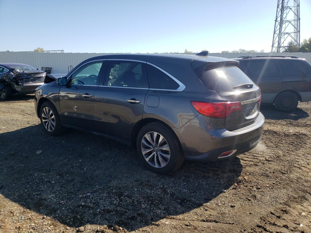 5FRYD4H4XEB003064 2014 Acura Mdx Technology