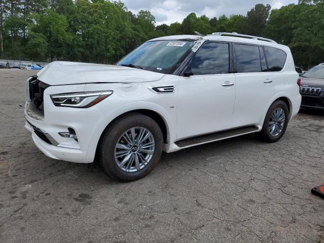  INFINITI QX80 2019 Белый