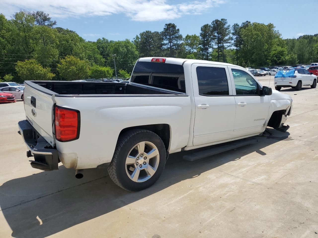 2018 Chevrolet Silverado K1500 Lt vin: 3GCUKRER6JG278325