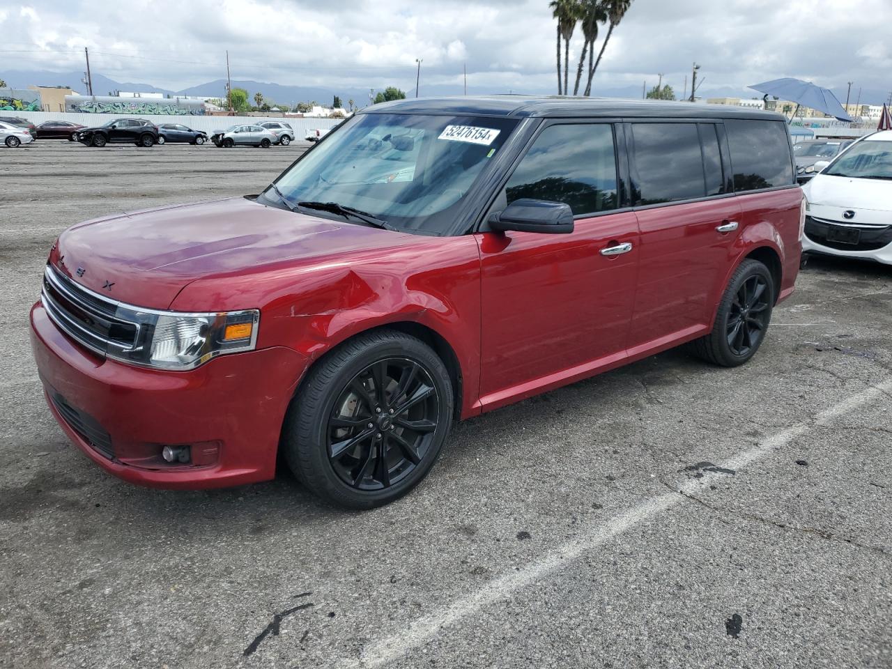 2019 Ford Flex Sel vin: 2FMGK5C81KBA36882