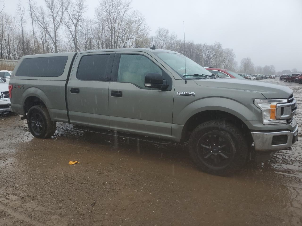 2019 Ford F150 Supercrew vin: 1FTFW1E44KKE25691