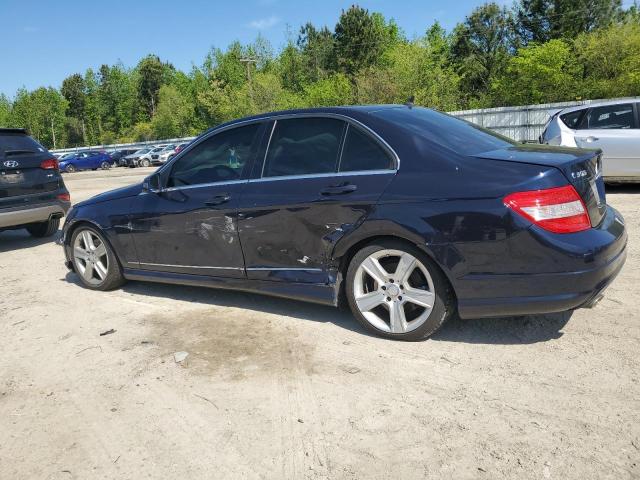 2011 Mercedes-Benz C 300 4Matic VIN: WDDGF8BB4BR159358 Lot: 51959924