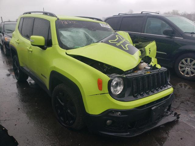 2018 Jeep Renegade Latitude VIN: ZACCJBBB2JPG92097 Lot: 50162694