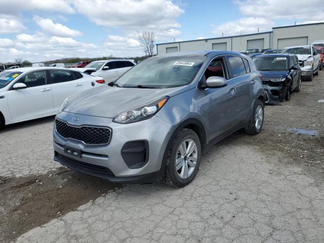 Lot #2489880848 2019 KIA SPORTAGE L salvage car